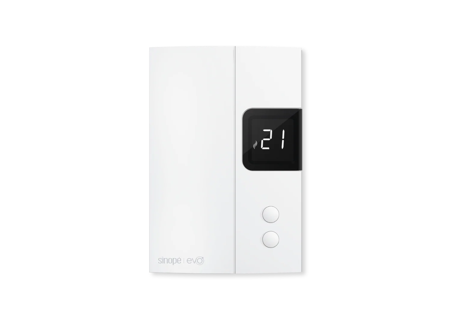 Mise à niveau du thermostat Evo