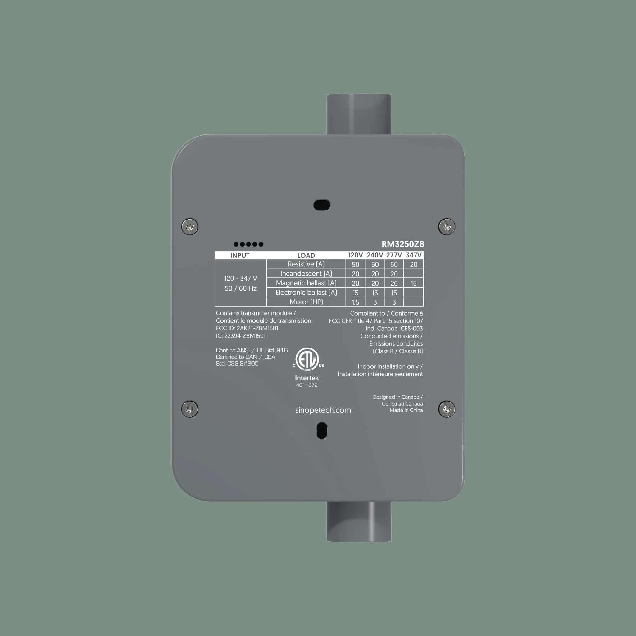 Contrôleur de charge électrique 50A Zigbee - Image 3