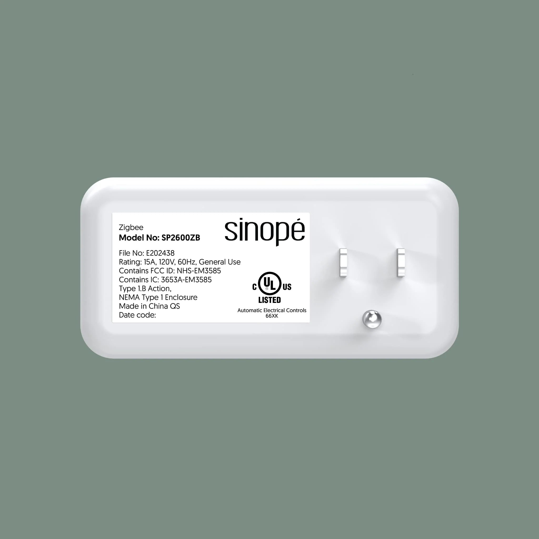 Prise électrique Zigbee - Image 4