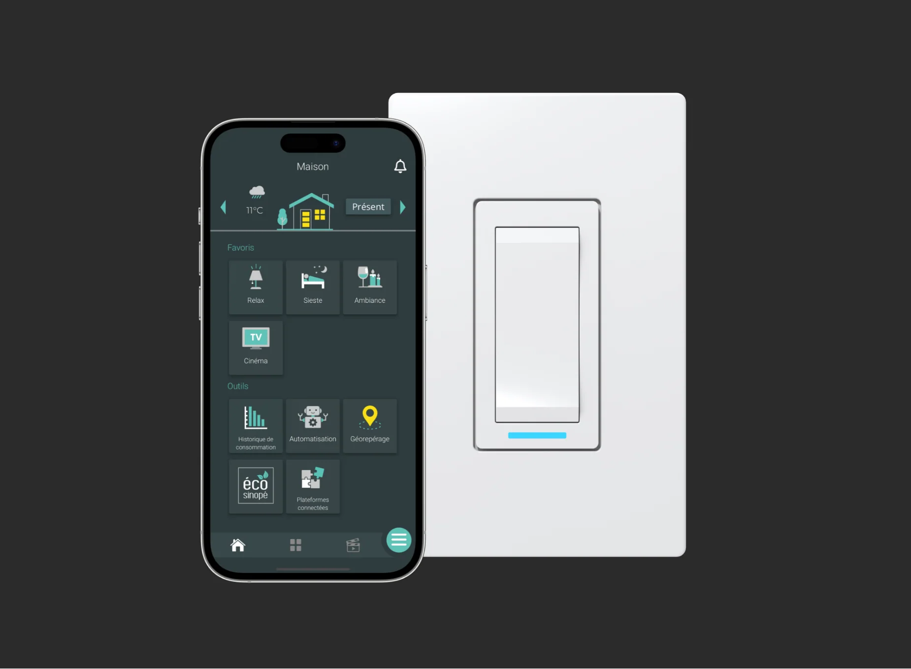 Ensemble de contrÎle de l'éclairage Zigbee - Image 4