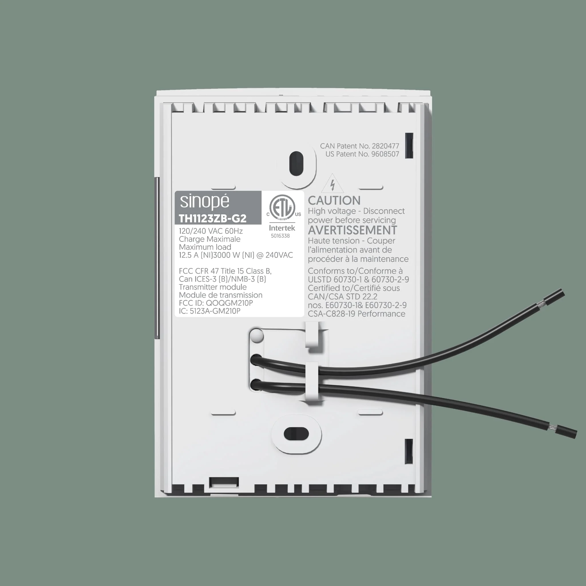 Thermostat Zigbee pour plinthes électriques - Image 3