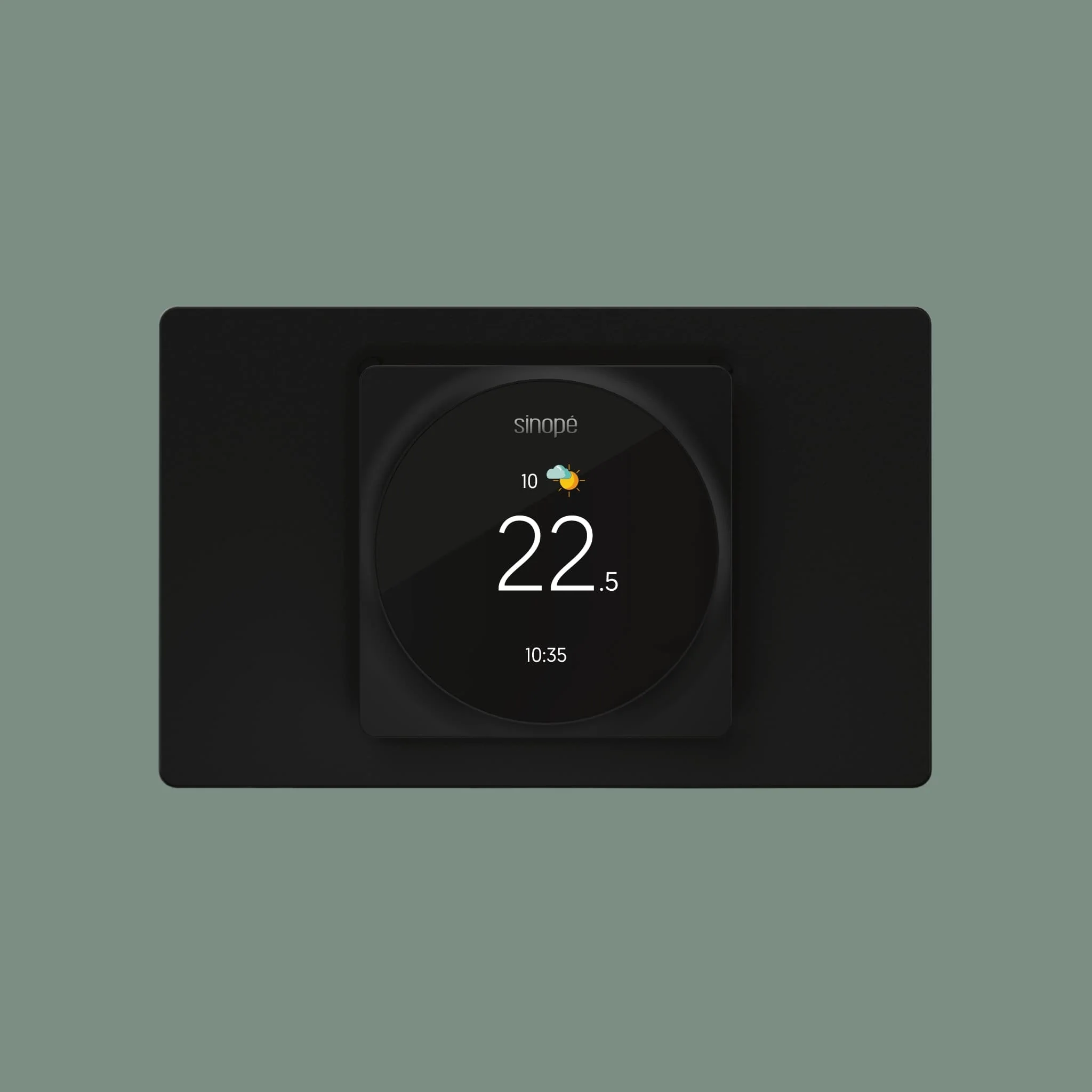 Plaque décorative pour thermostat pour système central - Image 6