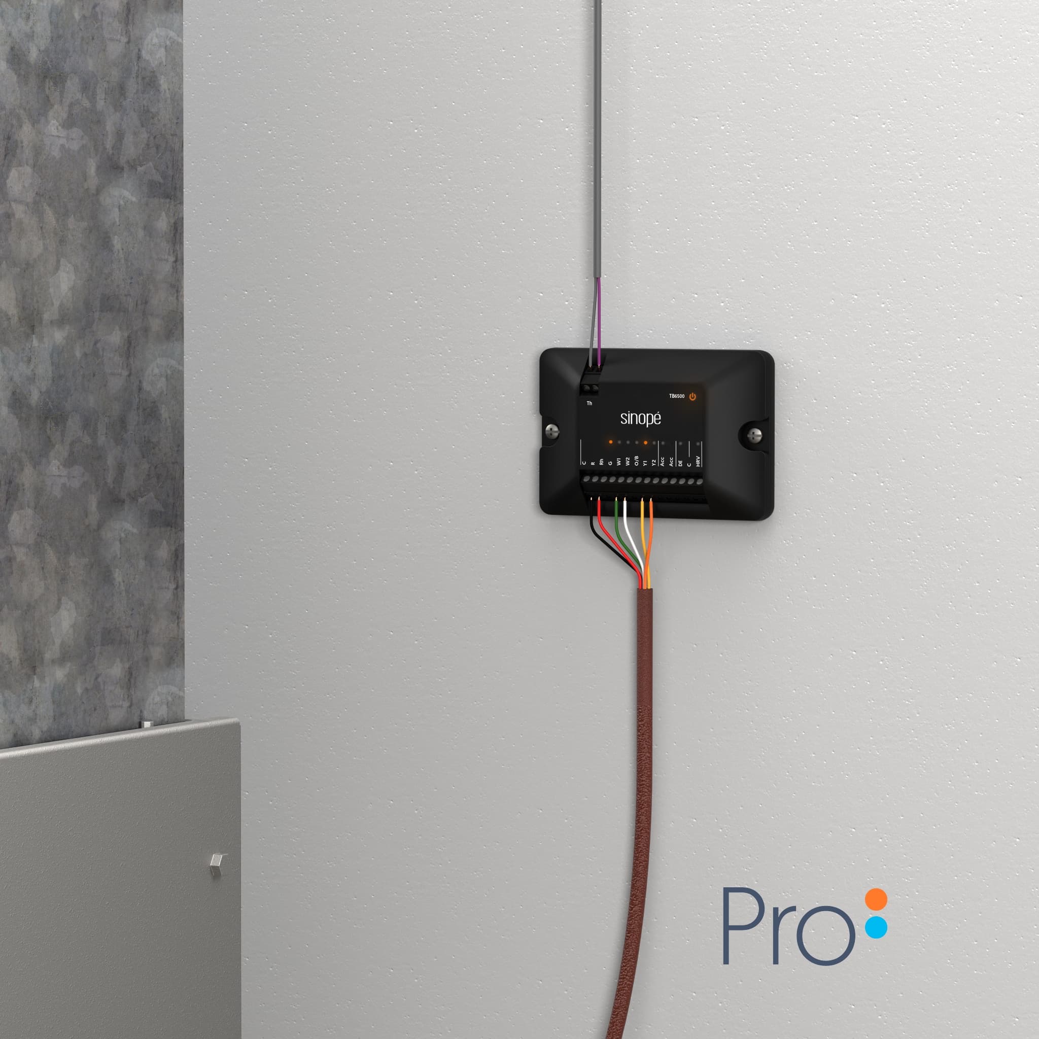 Thermostat intelligent Pro pour système central - Image 5