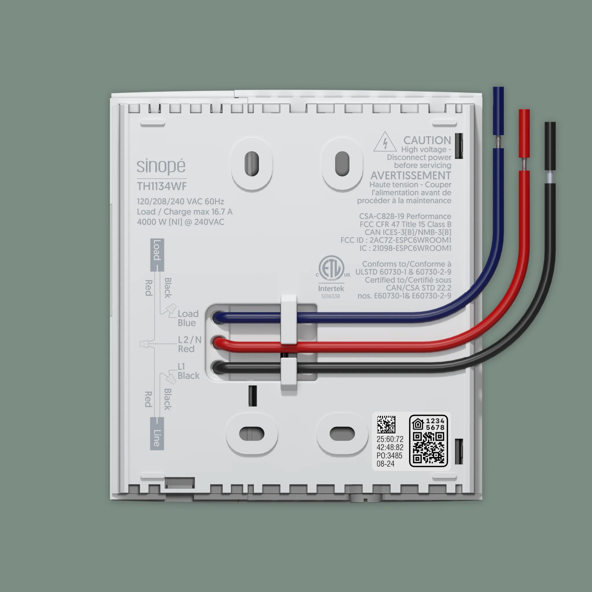 Thermostat intelligent pour ventiloconvecteur - Image 9