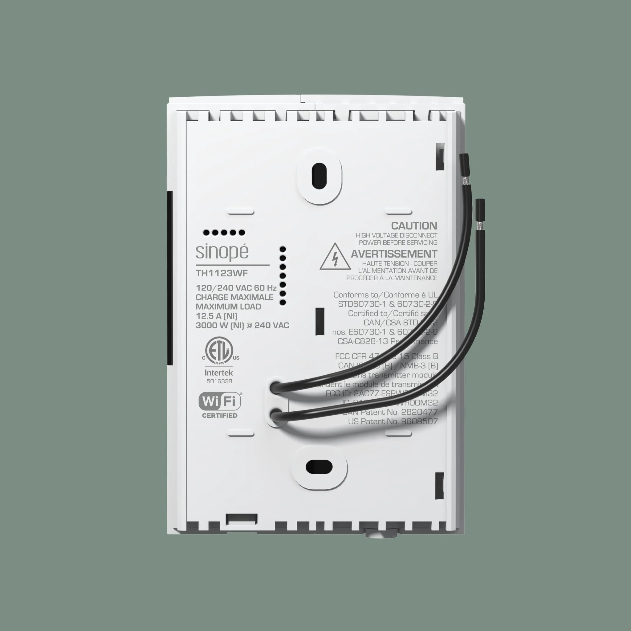 Thermostat intelligent pour plinthes électriques - Image 3