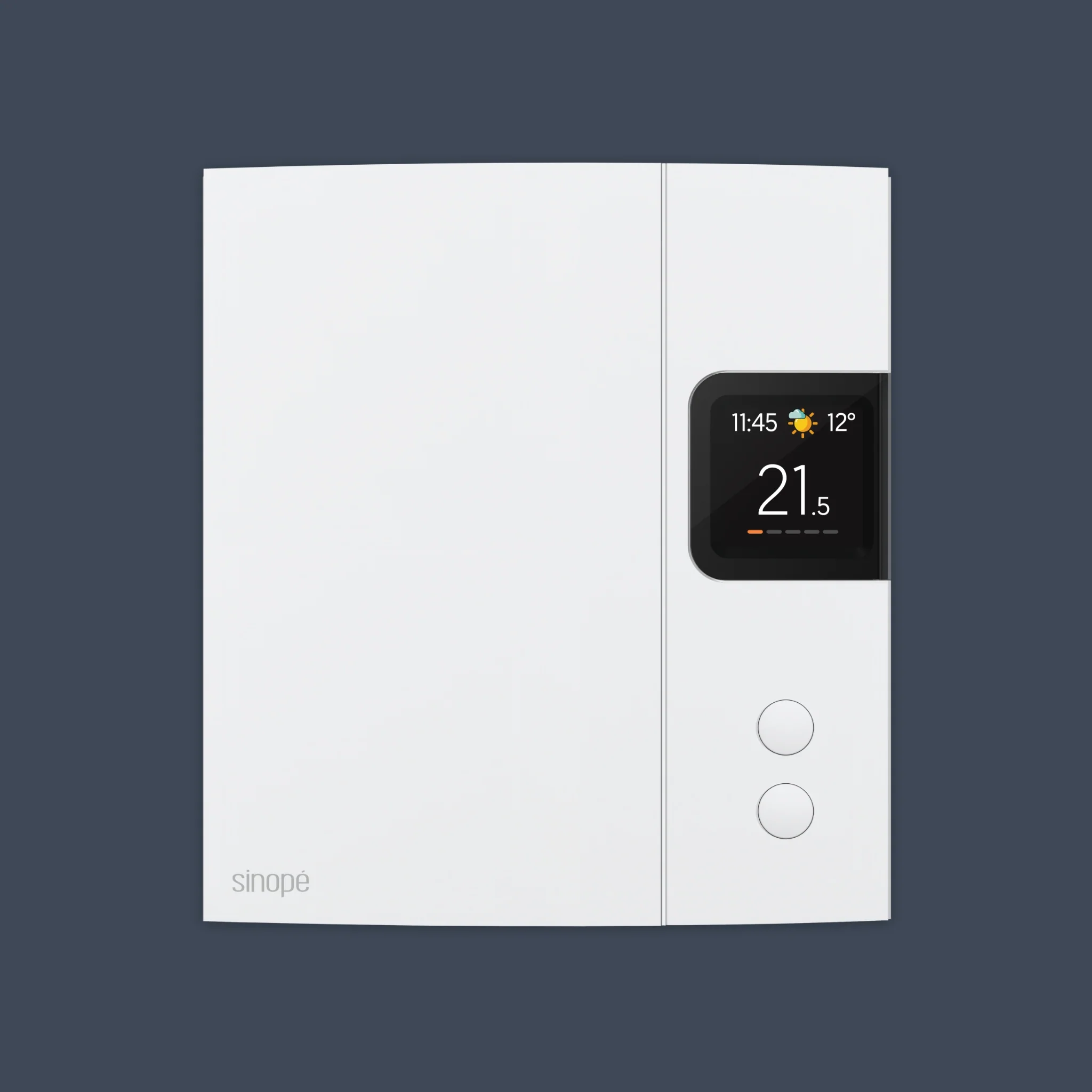 Thermostat intelligent pour plinthes électriques avec écran couleur - Image 5