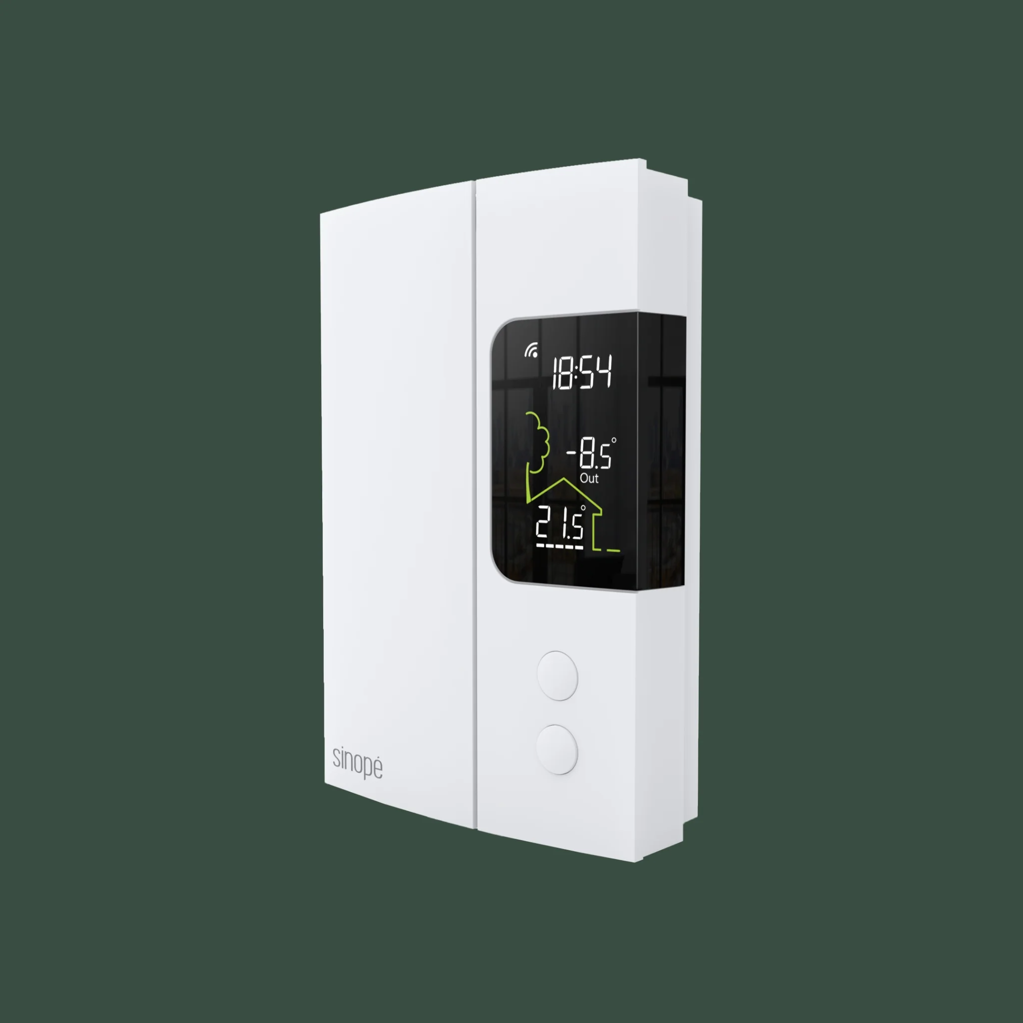 Thermostat intelligent pour plinthes électriques - Remis à neuf - Image 3