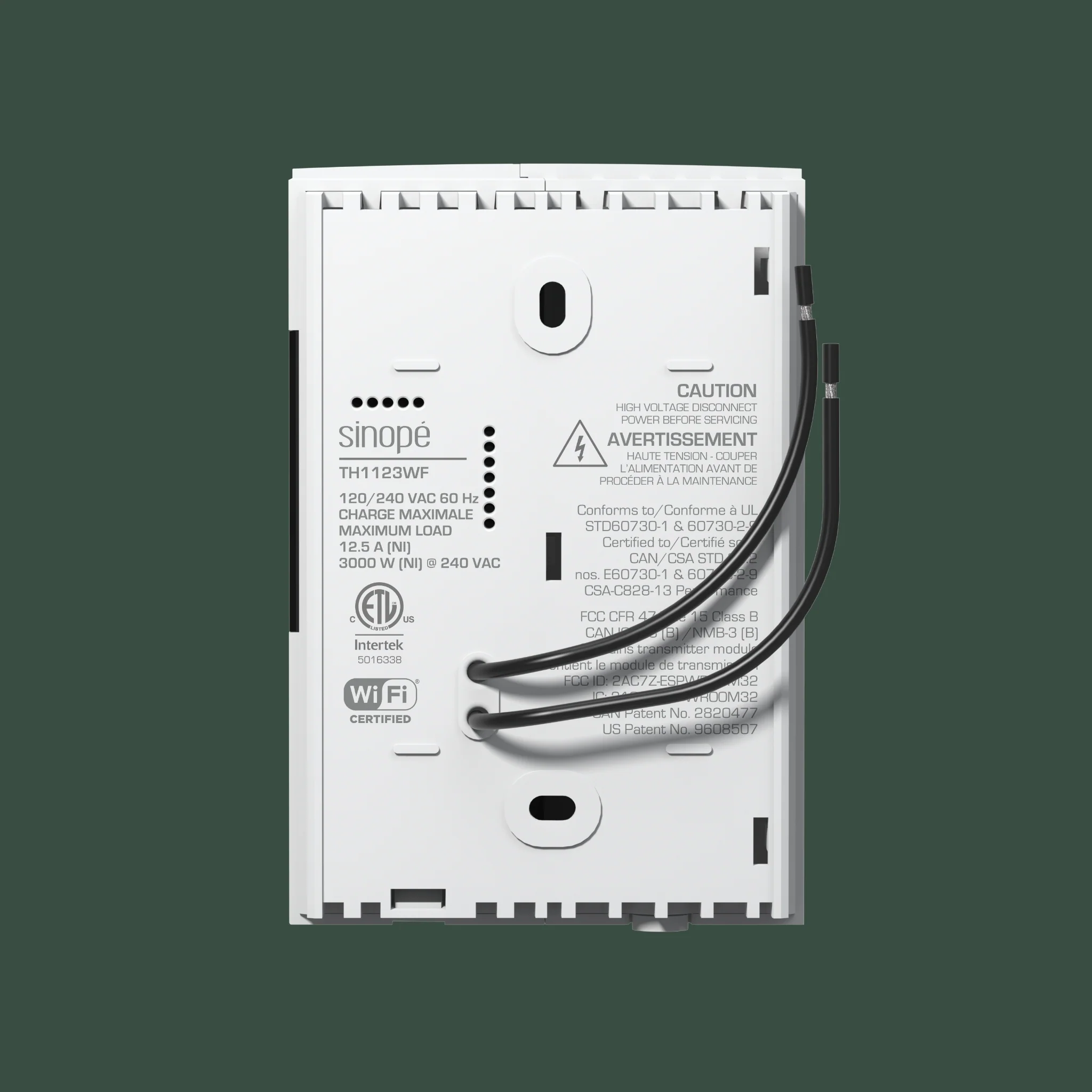 Thermostat intelligent pour plinthes électriques - Remis à neuf - Image 4
