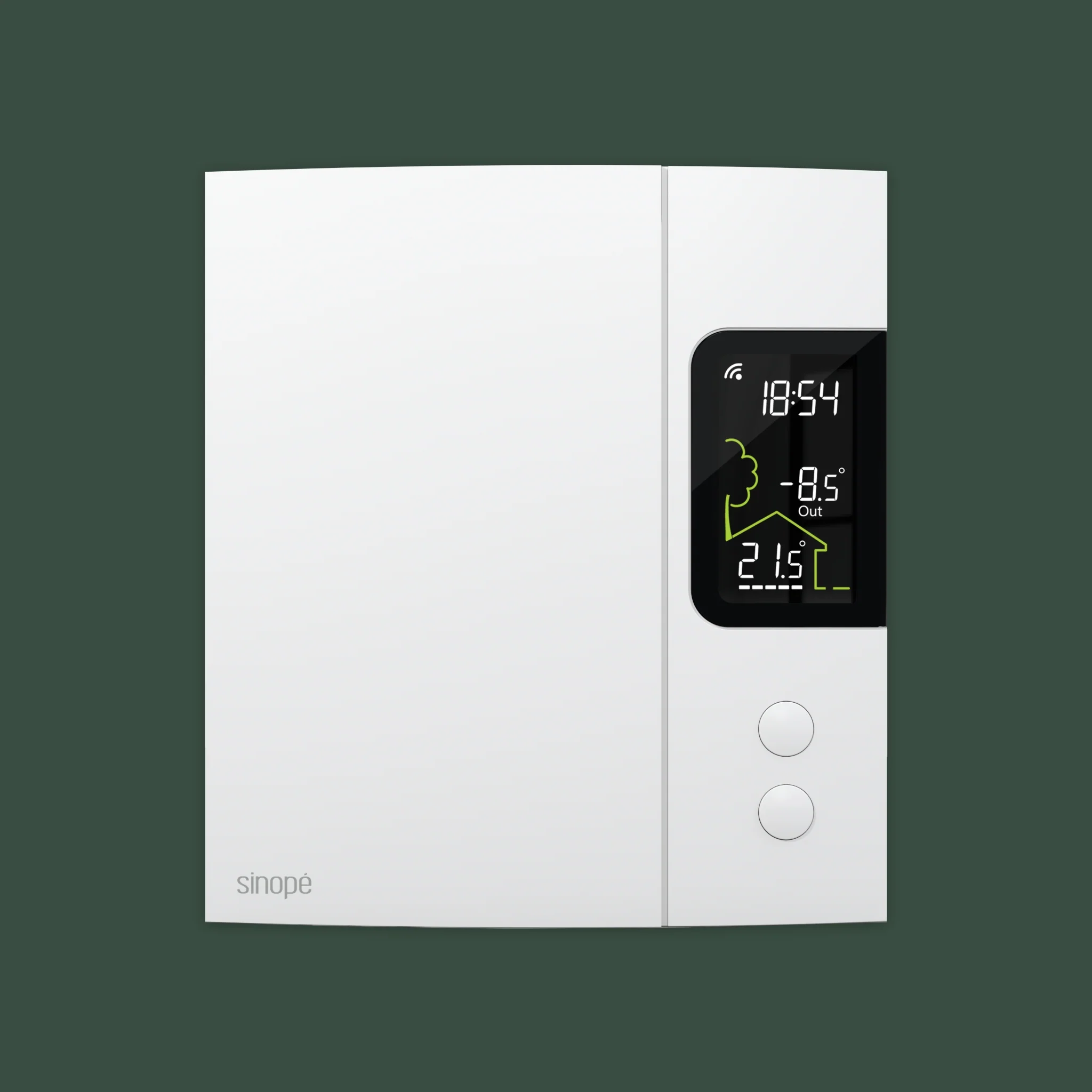 Thermostat intelligent pour plinthes électriques - Remis à neuf - Image 6