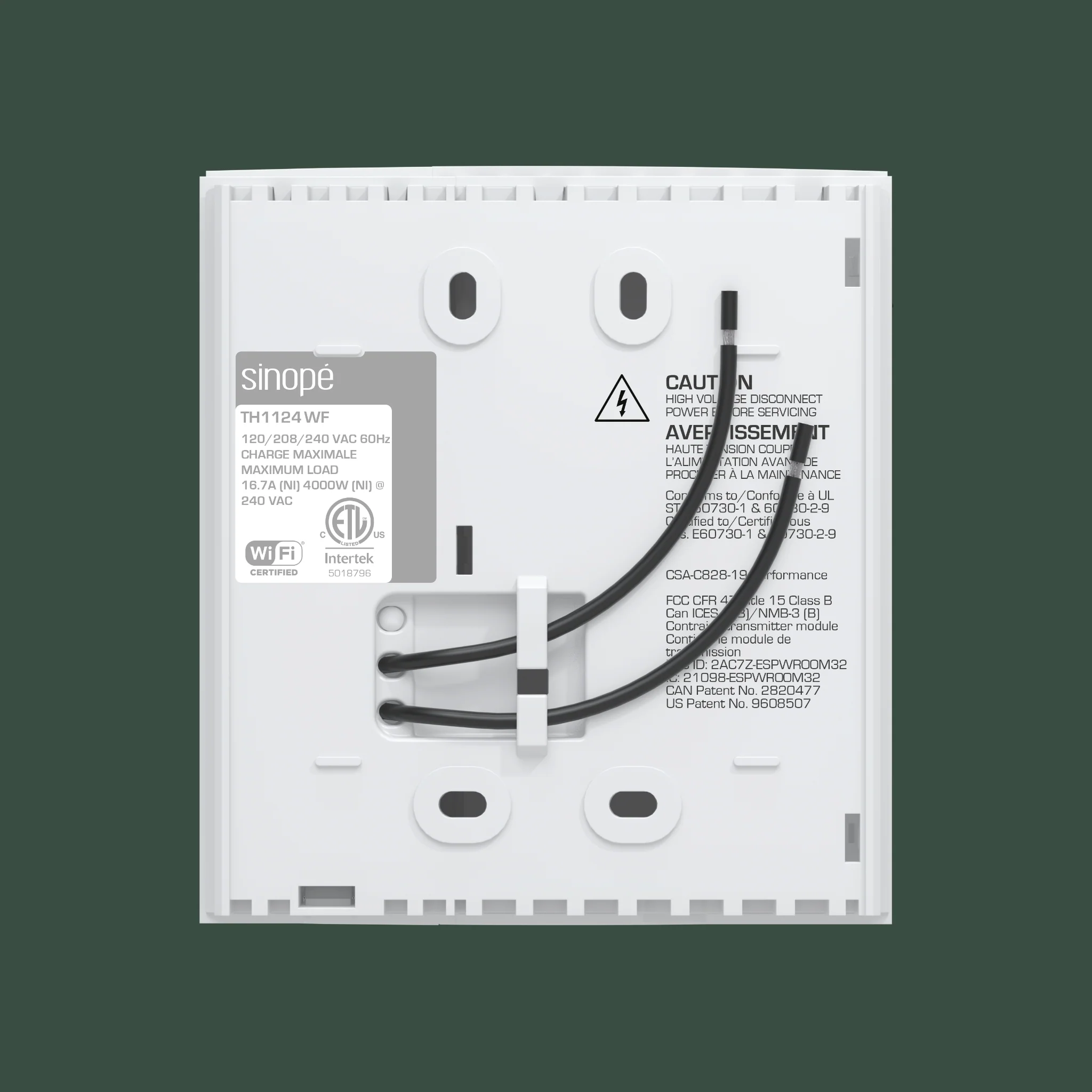 Thermostat intelligent pour plinthes électriques - Remis à neuf - Image 8