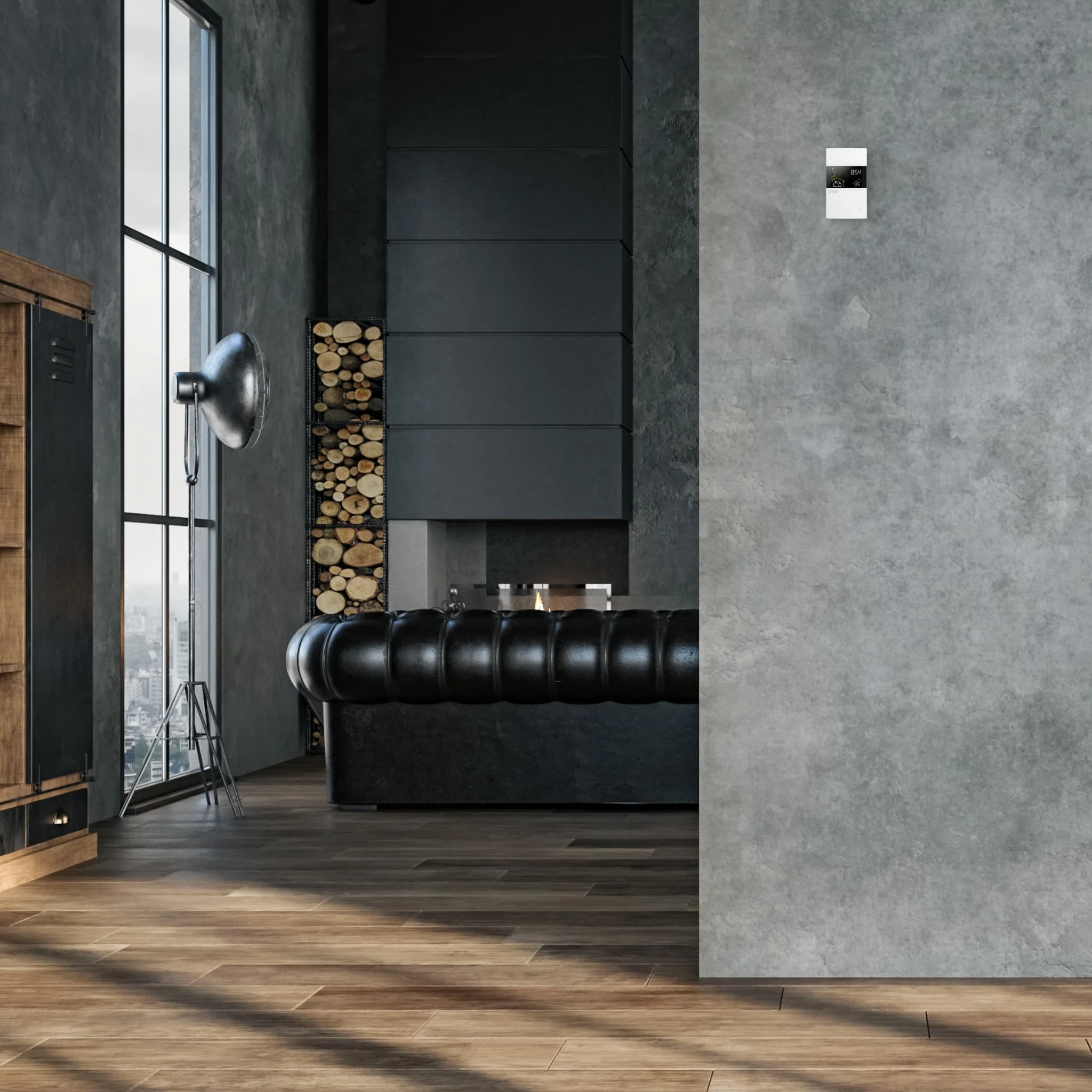 Thermostat intelligent pour plancher chauffant électrique - Image 8