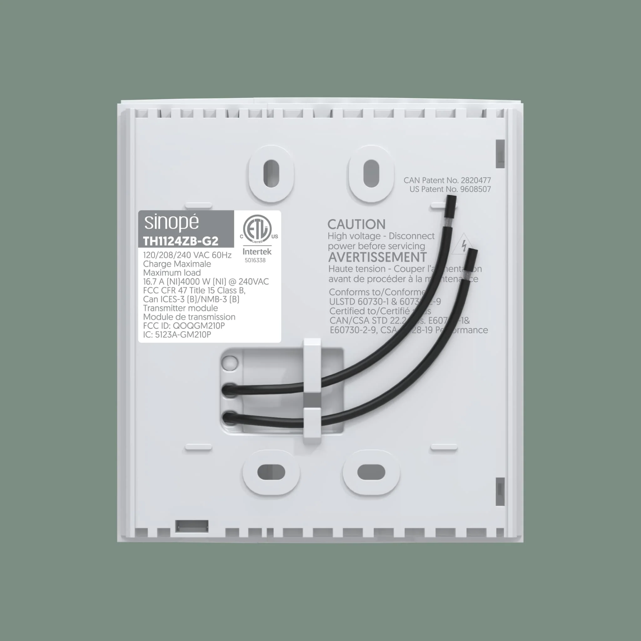 Thermostat Zigbee pour plinthes électriques - Image 8